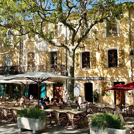 Au Coeur Du Village Provencal Tourtour Buitenkant foto