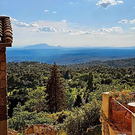 Au Coeur Du Village Provencal Tourtour Buitenkant foto