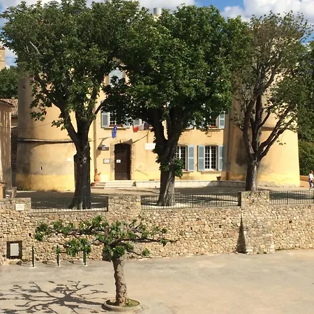 Au Coeur Du Village Provencal Tourtour Buitenkant foto