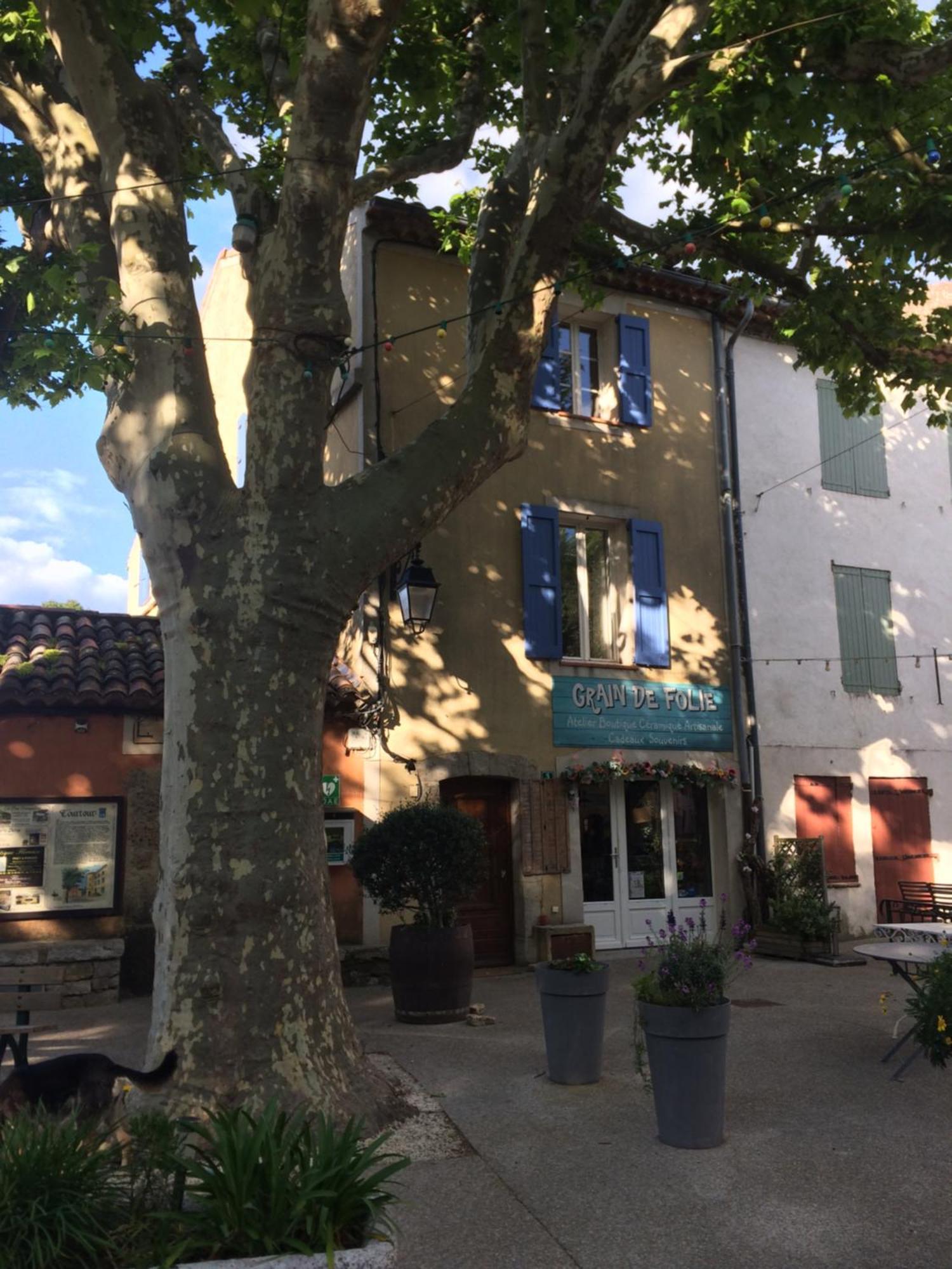 Au Coeur Du Village Provencal Apartment Tourtour
